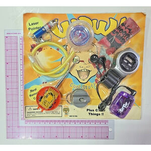 Vintage Vending Display Board Wow! Toys 0677